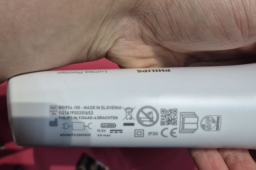 Epilator IPL Philips Lumea