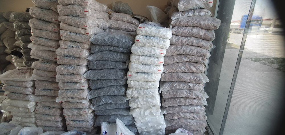 Натурални декоратив галка