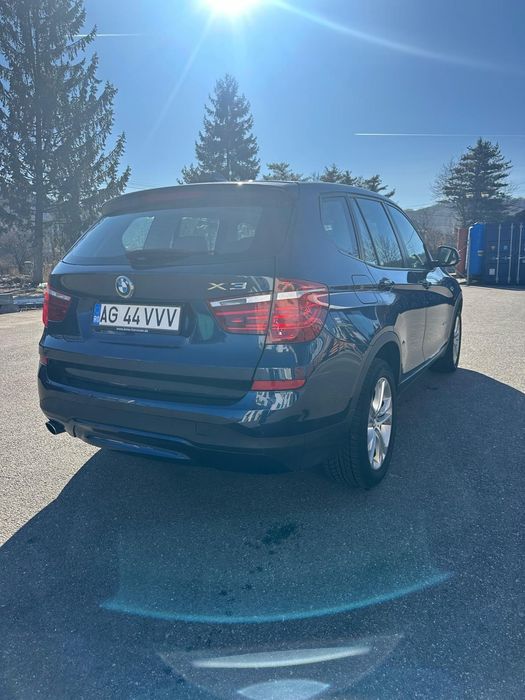 Vand BMW X3 F25 2016