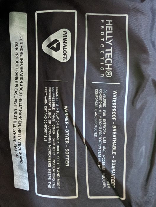 Младежки шел на Хели Хансен