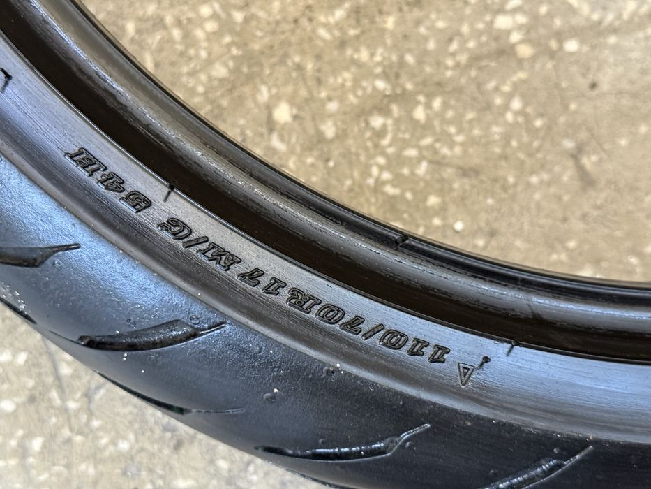 Anvelope Moto Dunlop SPORTMAX GPR-300F dimensiuni 110 70 R17 si 150 60 R17  DOT2022 kawasaki honda yamaha