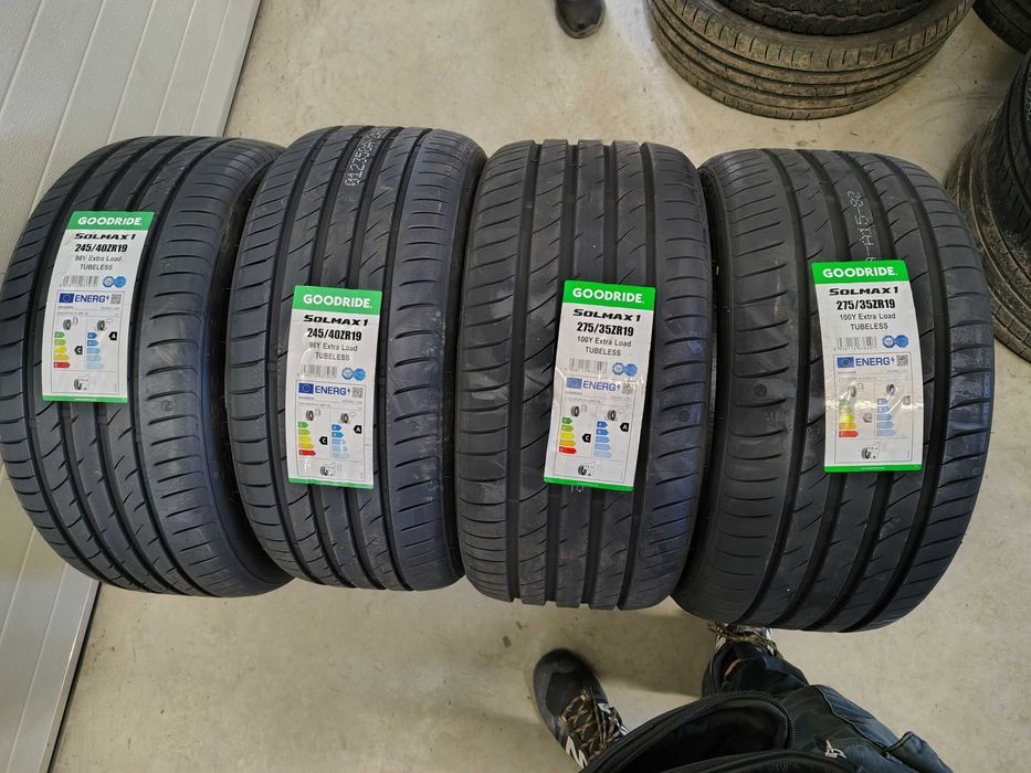 4НОВИ летни гуми СПОРТ ПАКЕТ GOODRIDE 245 40 19+275 35 19 цена за брой