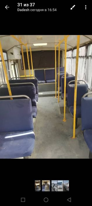 Avtobus kuzofi 20 o‘rindiqli