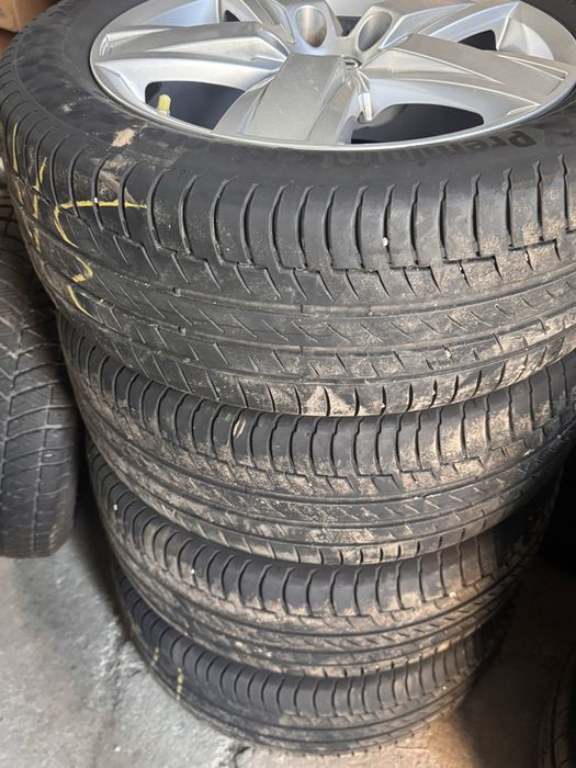 Гуми с джанти 18” VW Amarok, Transporter, California, Multivan