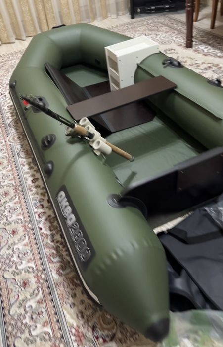 Лодка Аква 2800 два раза пользовались