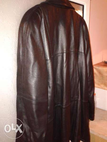 Дамско кожено Сако-Яке италианско