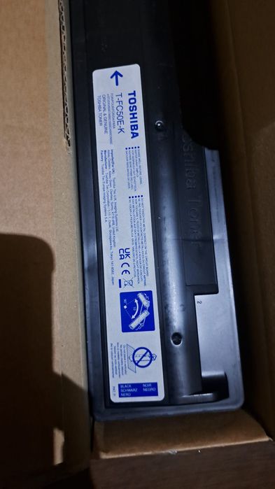 Toner  laser Toshiba T-FC50E-K negru , T-FC50E-M magenta