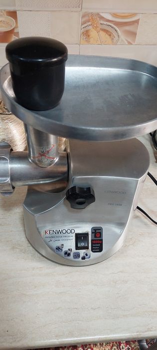 Мясорубка в рабочем состоянии