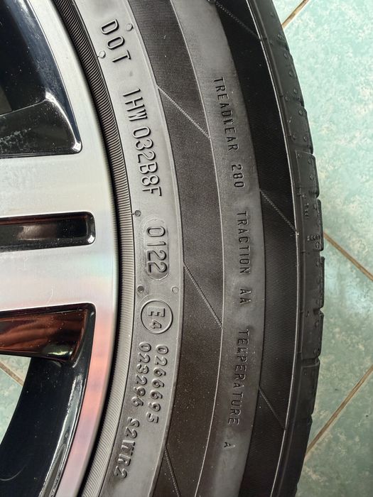 Jante aliaj R19 originale Mercedes GLC  235/55/19 vara