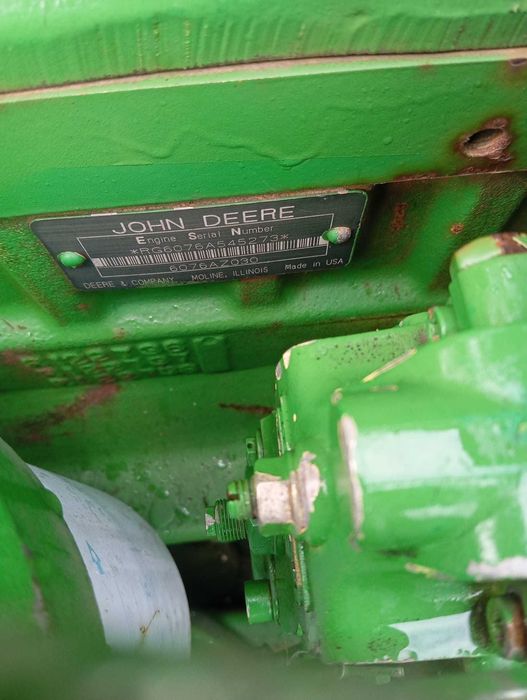 Motor combina agricola John Deere