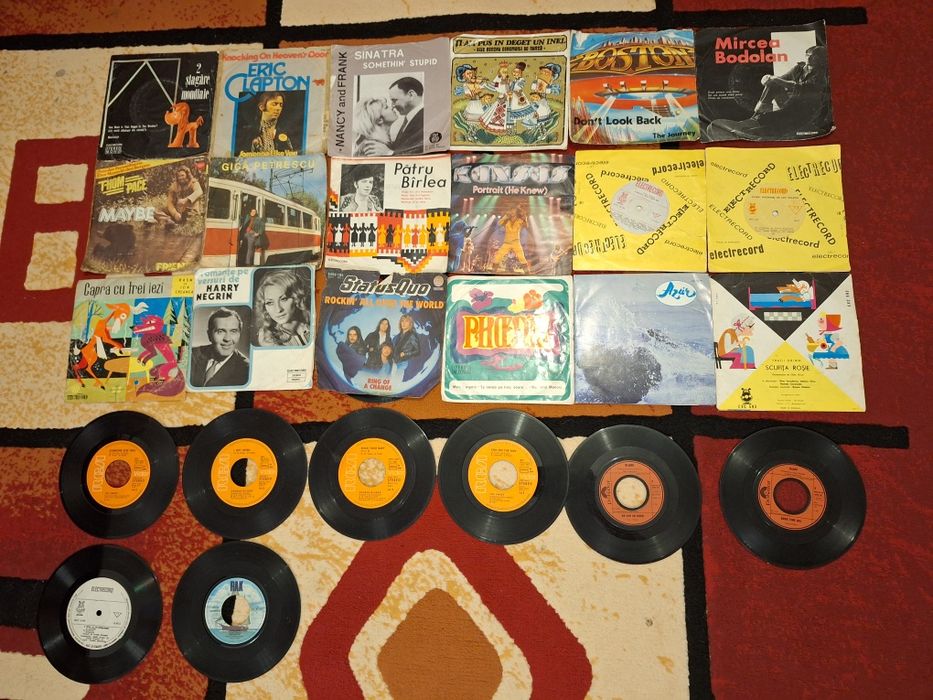 Vand discuri vynil vinil romanesti si straine