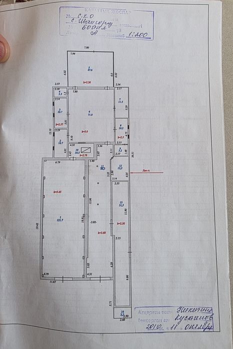 Бойня, промышленный холодильник