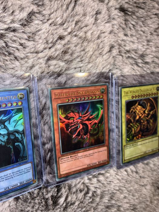 3-те Бога от Yu Gi Oh Legendary Collection