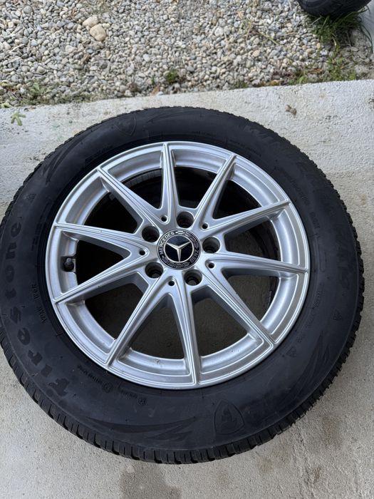 Jante Mercedes R16 / Anvelope Iarna+ Vara 205/60R16 2024 Nefolosite