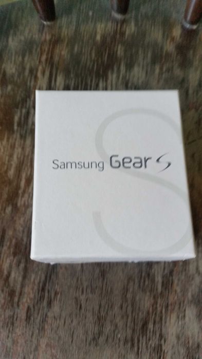 Smart watch AMOLED curved Samsung Gear S/ SM-R750 - SIM card slot