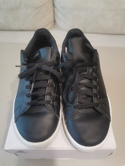 Кожени Мъжки маратонки ADIDAS ADVANTAG UK7 /EU 40 2/3 EU