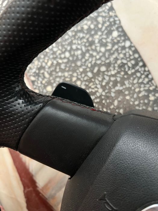 Volan AUDI S-LINE cu Airbag inclus si padele volan / piele perforata / AUDI A4 B8 A3 A5 A6 Q5 Q7