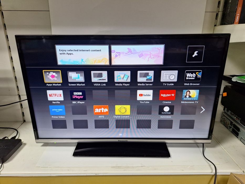 32" led tv Panasonic смарт телевизор