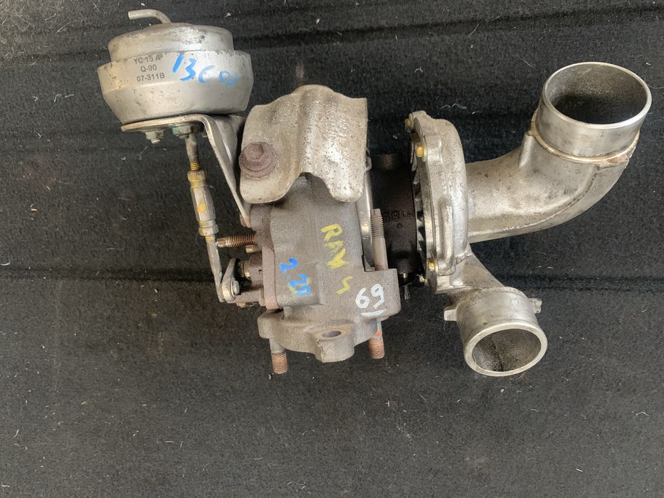 Turbosuflanta Toyota RAV 4 III 2.2 D 100KW 136CP 2005-2009 17201>26021