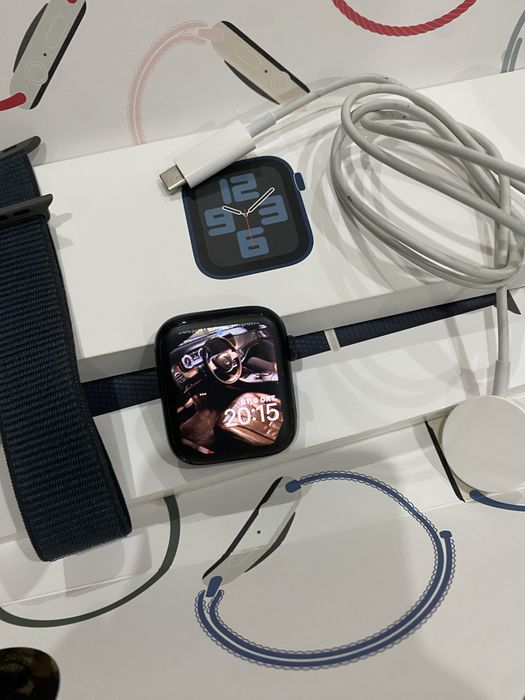 Apple watch SE 2nd 44мм Midnight