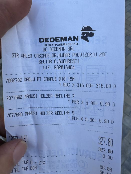 Sarpe cablu desfundat tevi otelit D10mm lungime 15m
