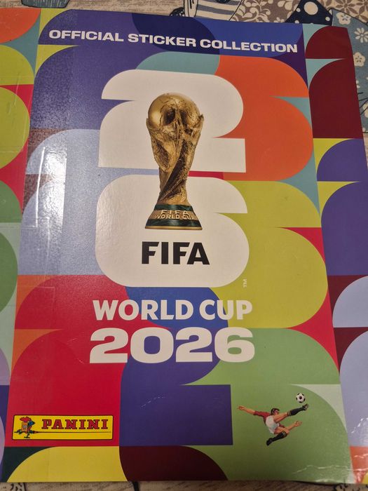 Стикери Panini 2026