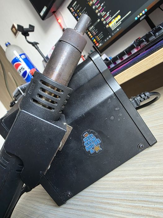Stație Rework SMD Lipit Aer cald