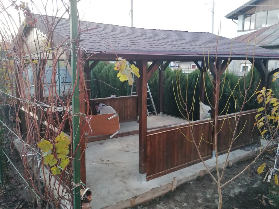 Atelier Tâmplărie Lemn – Mobilă, Uși, Foisoare, Lucrări la Comandă