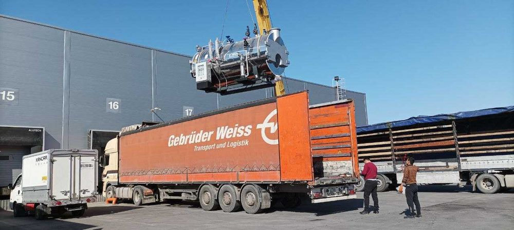 Bug 'qozon / Parovoy kotyol / Паровые котлы