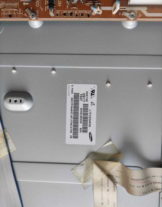 Телевизор Б/У на запчасть