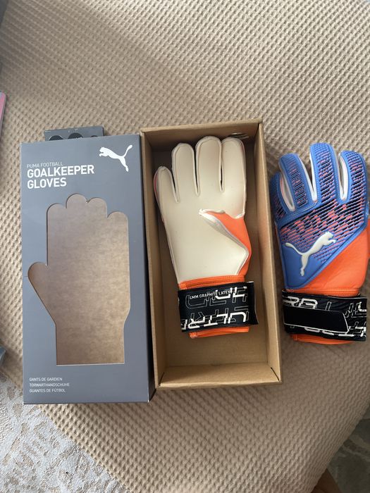 Вратарские перчатки Puma