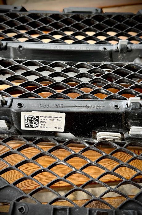 Grila Mercedes C Class