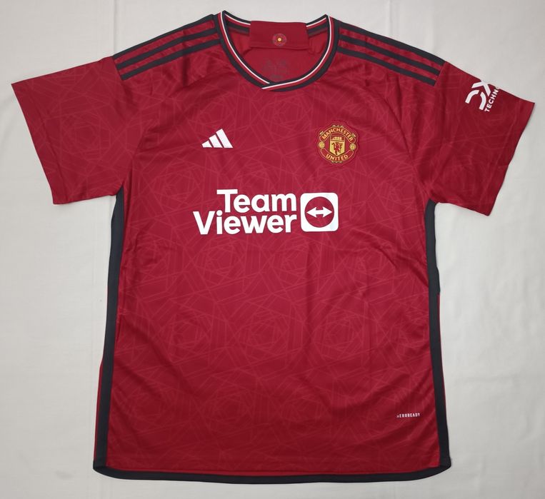 Adidas Manchester United 23/24 Home Jersey тениска XL Адидас Юнайтед