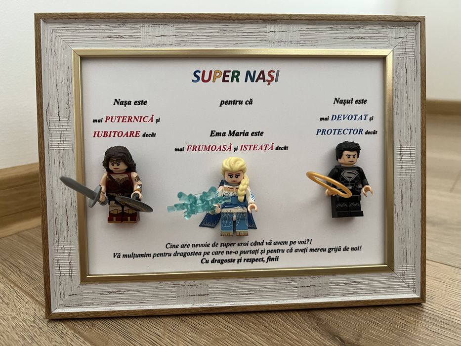 Tablouri super eroi