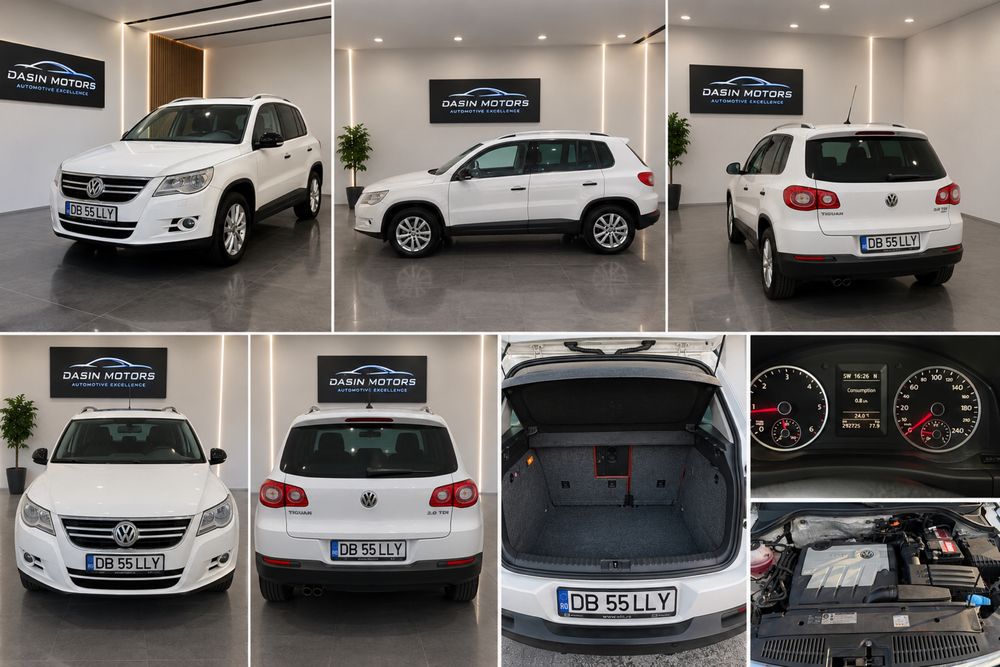 Volkswagen Tiguan 2.0 TDI 4Motion - Autoamata DSG – Euro 5 – Piele – Panoramic