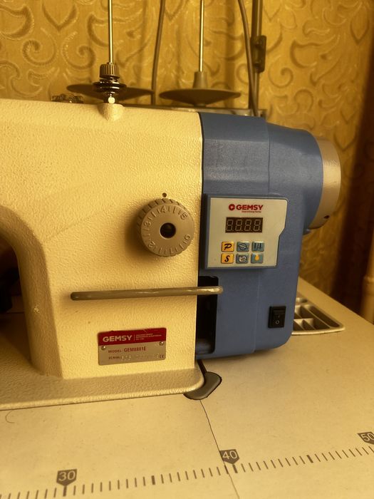Промышленная Шаейная Машинка Gemsy