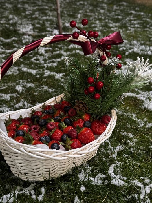 Клубника в шоколаде банан