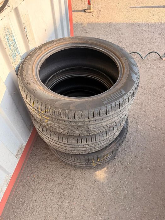 Шины. Pirelli. Комплект шины 235/55/19