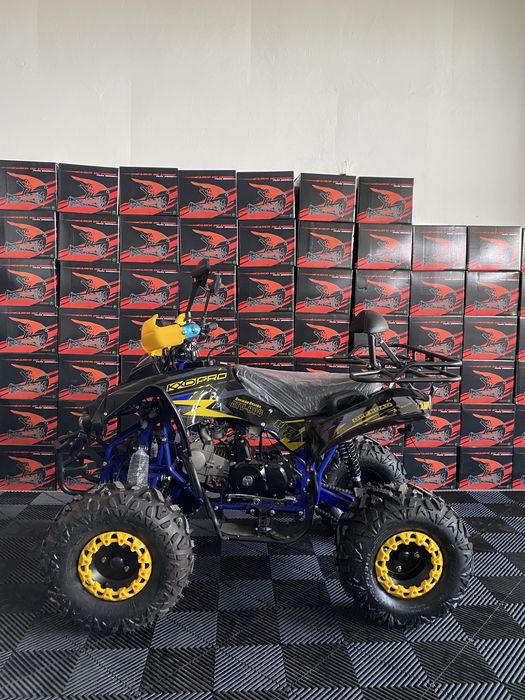 Atv 125cc semi automat 3+1 nou cu garantie si livrare in toata  tara
