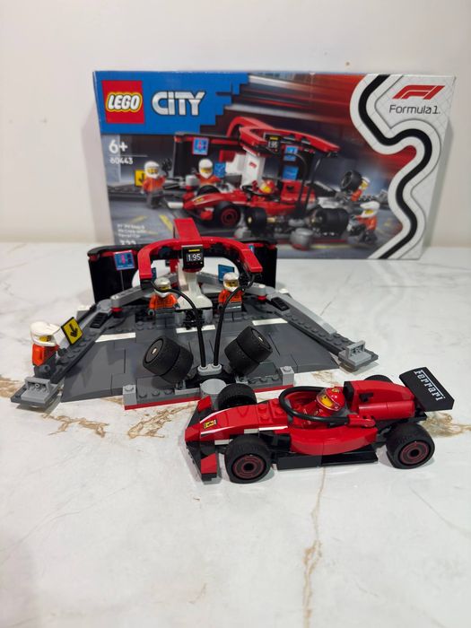 Lego city formula 1