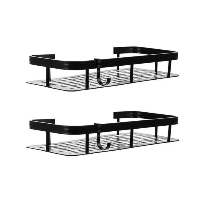 Алуминиеви поставки за баня Ruhhy – 2 броя