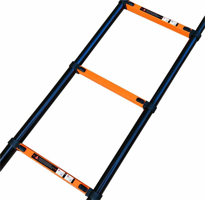 Лестница телескопическая 7 ступеней, 2.7м, S1027