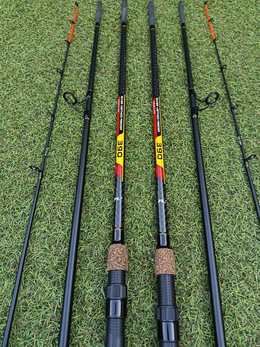 Set 2 Lansete Fl No Limit Method Feeder, 3.90m, 100-250g, 3+5buc