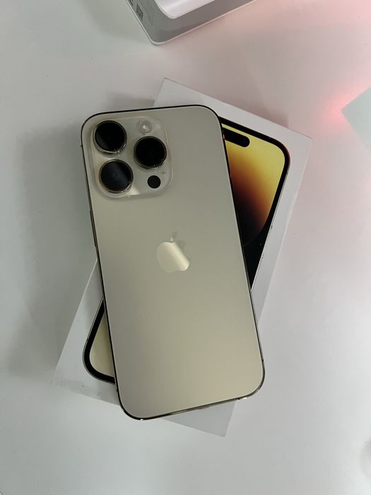 Iphone 14 pro 128 gold