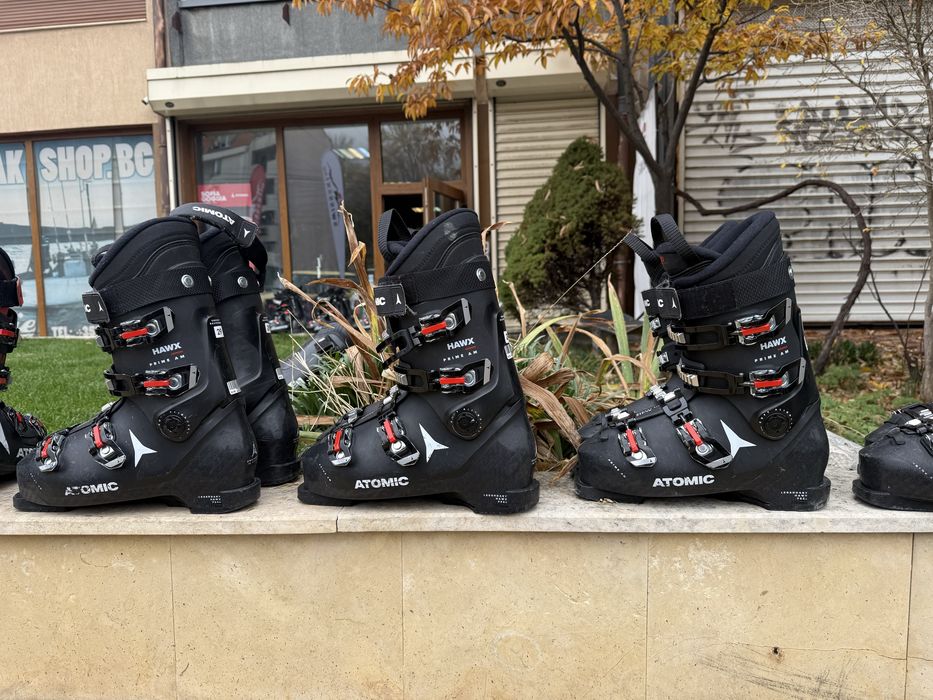 Малко употребявани ски обувки