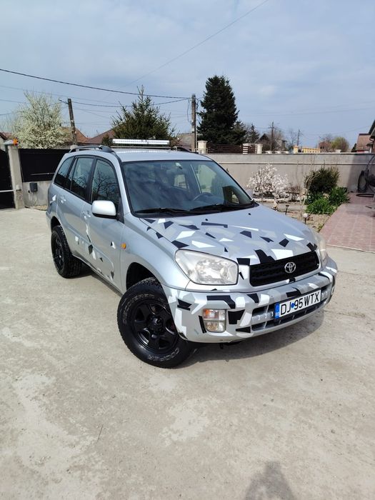 Toyota RAV 4 an 2001 Biharia • OLX.ro