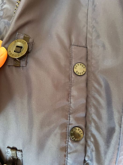 Canada goose пуховик