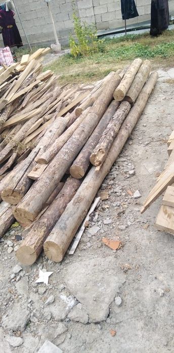 Кругляк дерево 15штук