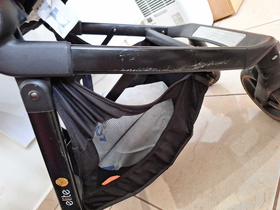 Комбинирана количка Chipolino елит 3 в 1 лате