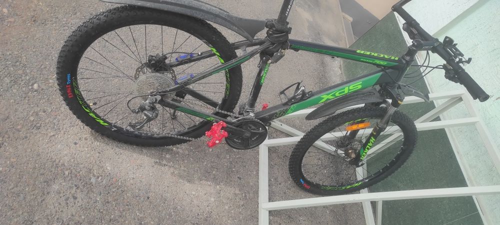 Велосипед spx hacker